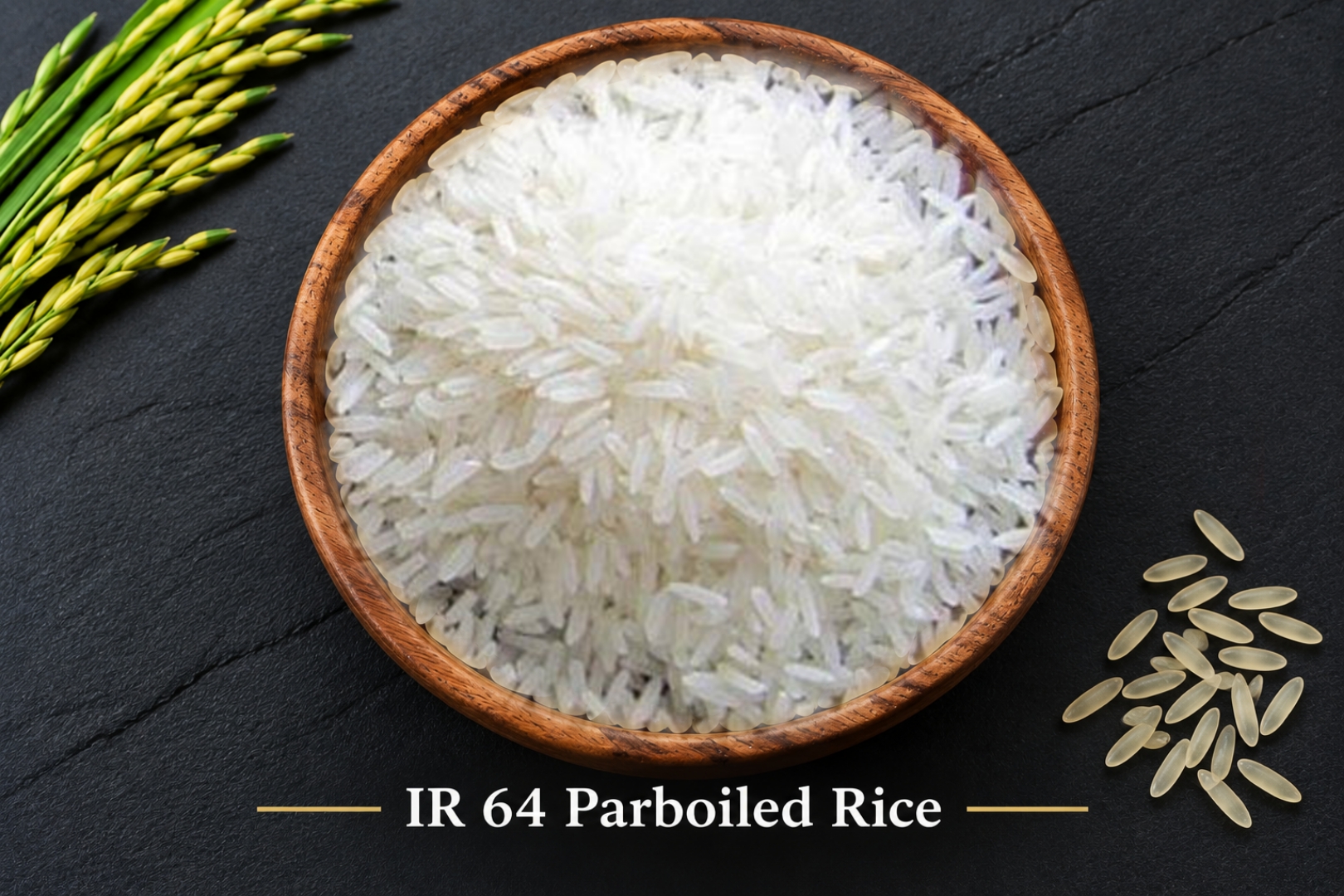 Farmify Foods Export IR64 Parboiled Rice